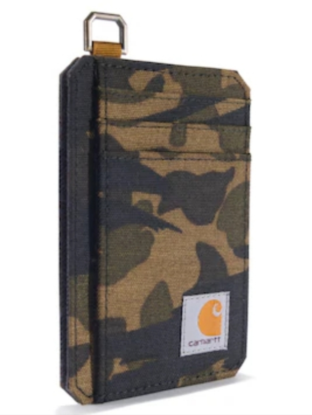 Carhartt Nylon Duck Front Pocket Wallet- Camo